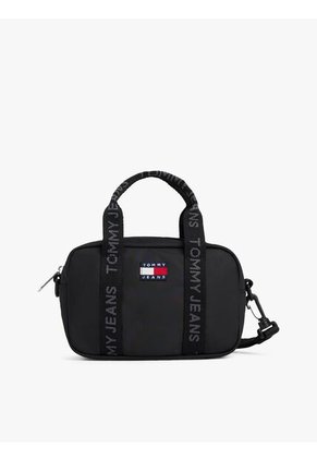 Bolso Negro Essential Cruzado Reporter Tommy Hilfiger