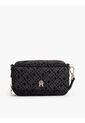 Bolso Negro Tipo Cámara TH ICON Con Jacquard Tommy Hilfiger de Tommy Hilfiger