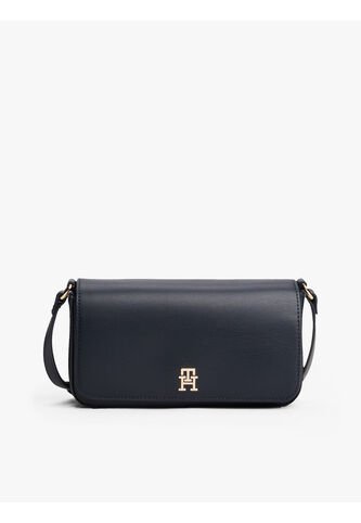 Bolso Azul Crossover Im Latam Corp Tommy Hilfiger Tommy Hilfiger