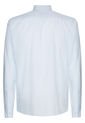 Camisa De Rayas Verticales Con Corte Informal Azul Tommy Hilfiger de Tommy Hilfiger