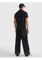 Polo Negro De Corte Slim Tommy Jeans de Tommy Hilfiger