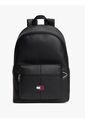 Morral Negro Essential Daily PU Tommy Hilfiger de Tommy Hilfiger