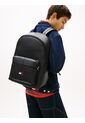 Morral Negro Essential Daily PU Tommy Hilfiger de Tommy Hilfiger