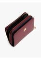 Billetera Roja De Solapa Con Monograma TH Tommy Hilfiger de Tommy Hilfiger