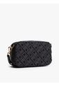 Bolso Negro Tipo Cámara TH ICON Con Jacquard Tommy Hilfiger de Tommy Hilfiger