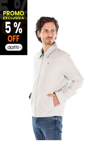 Chaqueta Beige Impermeable Con Capucha Para Hombre Tommy Hilfiger Tommy Hilfiger