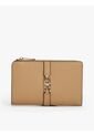 Billetera Beige Plegable Con Monograma TH Tommy Hilfiger de Tommy Hilfiger