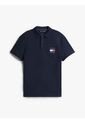 Polo Azul De Corte Regular Con Logo Gráfico Tommy Hilfiger de Tommy Hilfiger