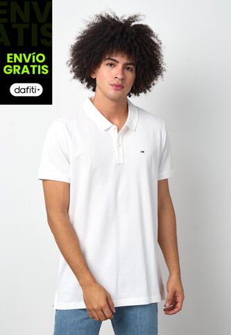 Polo TOMMY HILFIGER Marfil Tommy Hilfiger
