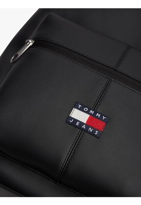 Morral Negro Essential Daily PU Tommy Hilfiger