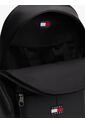 Morral Negro Essential Daily PU Tommy Hilfiger de Tommy Hilfiger