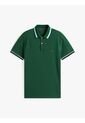 Polo Verde De Corte Slim Con Logo Tommy Hilfiger de Tommy Hilfiger