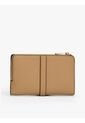 Billetera Beige Plegable Con Monograma TH Tommy Hilfiger de Tommy Hilfiger