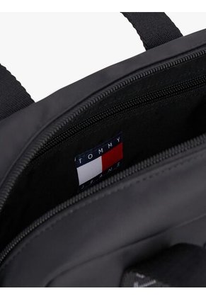 Bolso Negro Essential Cruzado Reporter Tommy Hilfiger
