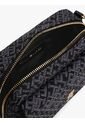 Bolso Negro Tipo Cámara TH ICON Con Jacquard Tommy Hilfiger de Tommy Hilfiger