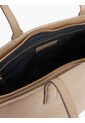 Bolso Beige Tote Con Logo Tommy Hilfiger de Tommy Hilfiger