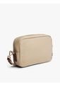 Bolso Beige Cruzado De Tejido Técnico Tommy Hilfiger de Tommy Hilfiger