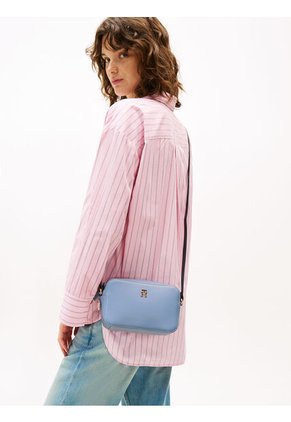 Bolso Azul Im Latam Crossover Tommy Hilfiger