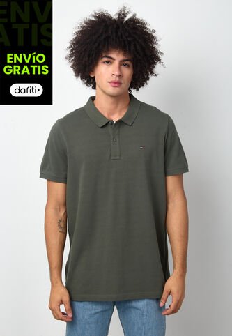 Polo TOMMY HILFIGER Verde Tommy Hilfiger