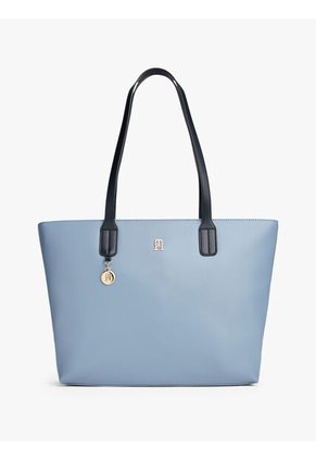 Bolso Azul Tote Latam Charm Tommy Hilfiger