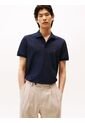 Polo Azul TH Flex De Corte Regular Tommy Hilfiger de Tommy Hilfiger
