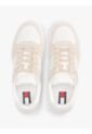 Tenis Beige De Mezcla De Ante Y Suela Cupsole Tommy Hilfiger de Tommy Hilfiger