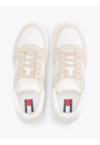 Tenis Beige De Mezcla De Ante Y Suela Cupsole Tommy Hilfiger Tommy Hilfiger