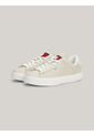 Tenis Multicolor Essential De Cuero Con Logo Tommy Hilfiger de Tommy Hilfiger