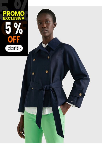 Chaqueta TOMMY HILFIGER Azul