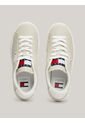 Tenis Multicolor Essential De Cuero Con Logo Tommy Hilfiger de Tommy Hilfiger