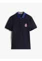 Polo Azul En Piqué De Corte Regular Tommy Hilfiger de Tommy Hilfiger