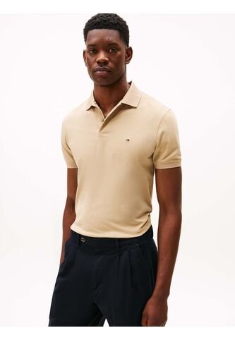 Polo Naranja TH Flex De Corte Regular Tommy Hilfiger Tommy Hilfiger