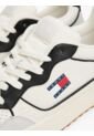 Tenis Blanco De Cuero Con Suela Cupsole Tommy Hilfiger de Tommy Hilfiger