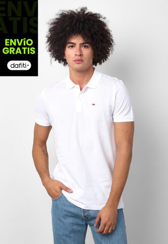 Polo TOMMY HILFIGER Blanco Tommy Hilfiger