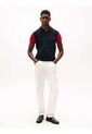 Polo Azul De Corte Regular Con Diseño Color Block RWB Tommy Hilfiger de Tommy Hilfiger