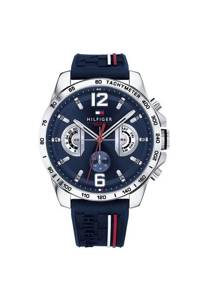 Reloj Para Hombre Tommy Hilfiger Decker 1791476 Azul