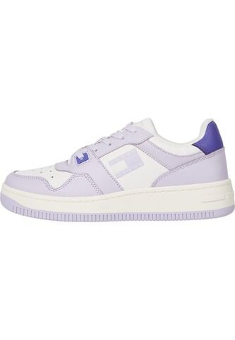 Tenis Blanco De Baloncesto Con Parche Tonal Tommy Hilfiger Tommy Hilfiger
