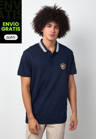 Polo TOMMY HILFIGER Azul Tommy Hilfiger