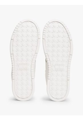 Tenis Beige De Mezcla De Ante Y Suela Cupsole Tommy Hilfiger