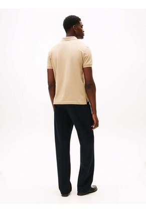 Polo Naranja TH Flex De Corte Regular Tommy Hilfiger