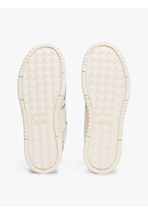 Tenis Azul De Mezcla De Ante Y Suela Cupsole Tommy Hilfiger