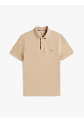 Polo Naranja TH Flex De Corte Regular Tommy Hilfiger