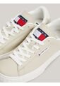 Tenis Multicolor Essential De Cuero Con Logo Tommy Hilfiger de Tommy Hilfiger