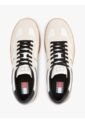 Tenis Blanco The Greenwich De Texturas Mixtas Tommy Hilfiger de Tommy Hilfiger