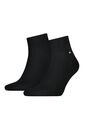Pack Negro De Dos Pares De Medias Tobilleras Tommy Hilfiger de Tommy Hilfiger