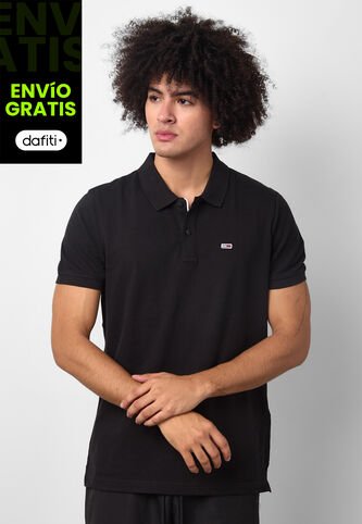 Polo TOMMY HILFIGER Negro Tommy Hilfiger