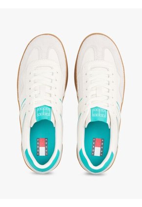 Tenis Blanco De Plataforma The Greenwich Tommy Hilfiger
