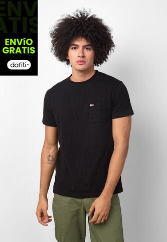 Camiseta TOMMY HILFIGER Negro Tommy Hilfiger