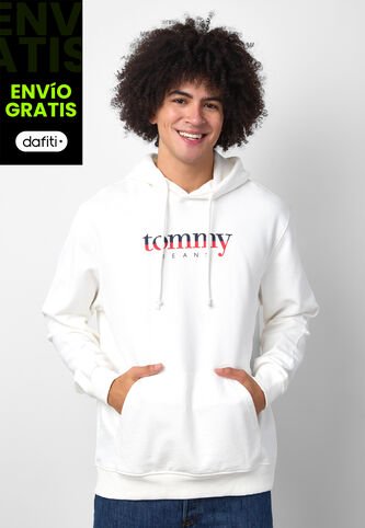Hoodie TOMMY HILFIGER Marfil Tommy Hilfiger