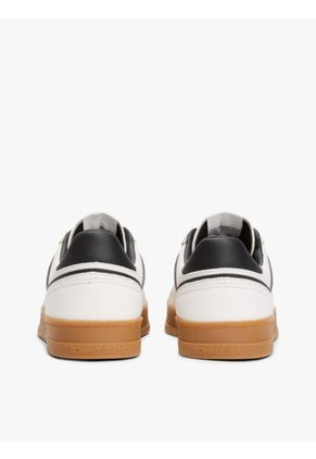 Tenis Blanco The Greenwich De Texturas Mixtas Tommy Hilfiger